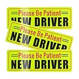SINGARO New Driver Magnet for Car, 3Pcs Magnetic