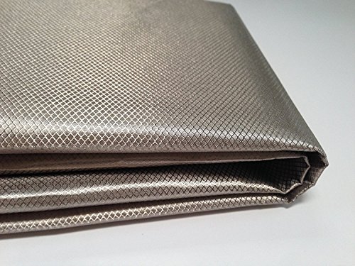 OurSure RFID Blocking, RF Radiation Blocking, WIFI Blocking Nickel-Copper Polyester Fabric 24