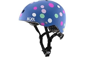 NÜDL Youth Kids MIPS Bike Helmet for Boys, Girls, Teens & Children Ages 3-16, 11 Vents, No Pinch Fidlock Buckle, for Scooters, E-Bikes, in-Line Skates, Multi Sport, Skateboarding, and Bicycle