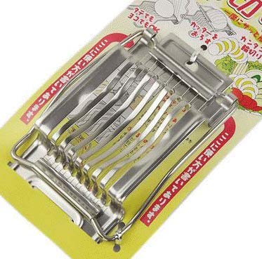 Japanese Egg Cutter Stainless Steel Wire Egg Slicer For Hard Boiled Eggs