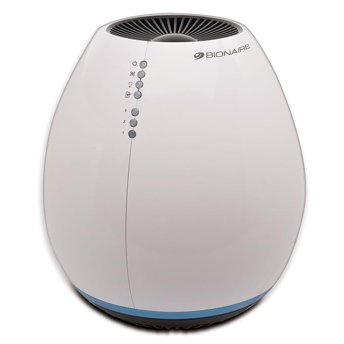 Bionaire BAP600CN 99Percent Permanent HEPA Air Purifier with Night