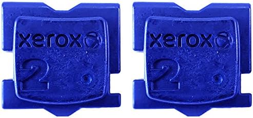 8570 or 8580 Ink Replaces 108R00926 (2 Repackaged Cyan OEM Inks), Bundle Includes Professor Color Bypass Key for use in North American Printers