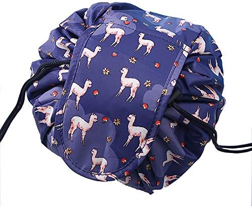 Makeup Bag Small Cosmetic Bag Case Organizer Toiletry Bags Traveling Accessories Bag Makeup Essentials For Women Girl (Sheep)
