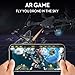 Drone with Camera - RC Drones for Beginners, WiFi FPV Drone w/ 720P HD Camera/Voice & APP Control/Trajectory Flight/Altitude Hold/Gravity Sensor, VR Game, Drone with Camera for Adults & Kids