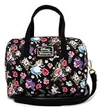 Loungefly x Disney's Alice in Wonderland Floral Barrel Handbag