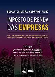 Livro Imposto de Renda das Empresas