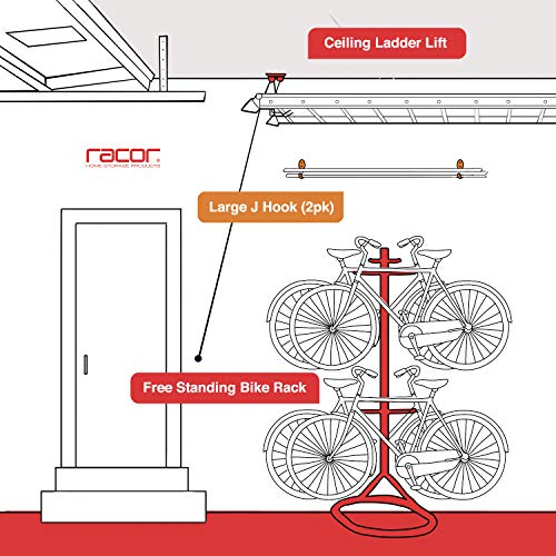 Racor LDL1B, Ceiling Ladder Storage Lift Pricepulse