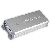 Soundstream RSM1.4000D, Compact Class-D Subwoofer Amplifier, 4,000 Watts Small Monoblock Amplifier, 1,200 Watts RMS 1 Channel 1 Ohm Stable Car Amp