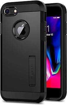 Spigen [Tough Armor 2 Kompatibel mit iPhone 8/7 Hülle (054CS22216) Doppelte Schutzschicht für Extrem Fallschutz Schutzhülle C