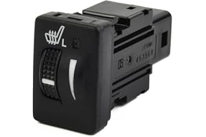 6-Pin Seat Heating Switch Heated Control Button Fit for Toyota Land Cruiser Highlander Camry V50 2015-2019 847510G030