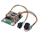 DC 5V-36V 15A 3-Phase Brushless Motor Controller CW CCW Reversible Switch