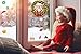 VIGEIYA Window Clings Christmas Decorations 18.5