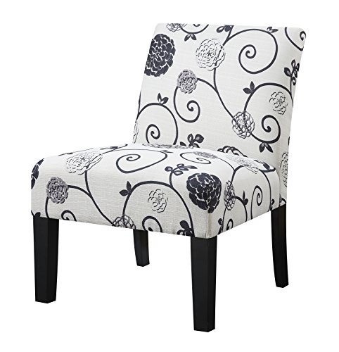 Pulaski Dining Chair in Swirl Floral, Multicolor