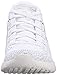 Skechers Sport Women's Sweet Symphony Fashion Sneaker,White,9 M US