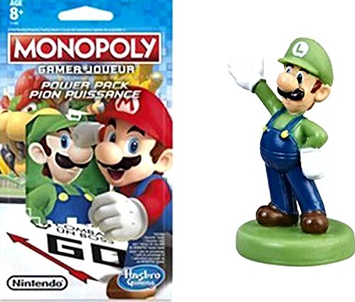 Monopoly gamer luigi power pack