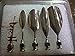 3D Jelly Cake Tools specially -Type 6 - Lily flower - 5 pcs/set