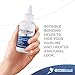 GHOSTBOND XL Hair Replacement Adhesive 5oz- Invisible Wig Bonding Glue: Water & Oil-Resistant, Non-Toxic, Light Hold for Secure and Natural-Looking Poly and Lace Hairpiece, Wigs & Toupee Systems