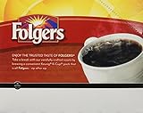 Folger's Gourmet Selections, Black Silk Coffee K-Cup Portion Packs for Keurig Brewers (48 Count)