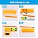 Maxdot LED Ultrasonic Dog Training Device Barking Control Devices 3 in 1 Dog Training Device, Yellow