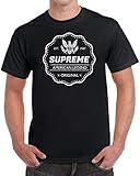 tees geek 1987 32nd Birthday Gifts for Men T-Shirt - (X-Large) - Black