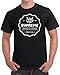 Supreme American Legend 1987 32nd Birthday Gifts for Men T-Shirt - (X-Large) - Black