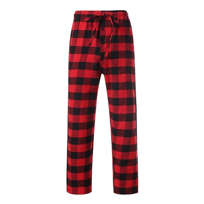 buffalo plaid pajama pants boys