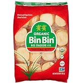 Organic Bin Bin Rice Crackers - Certified Gluten Free and Non-Gmo