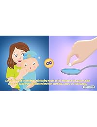 Nuby Night Time - Pastillas de chamomila, rápida disolución, 140 unidades