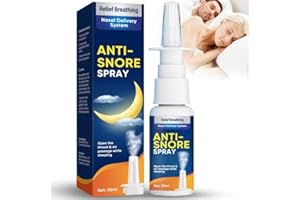 Farrinne Anti Snoring Nаsal Spray, Anti Snoring Devices, Effective Snoring Solution for Better Helps Open The Throat & Air Passage