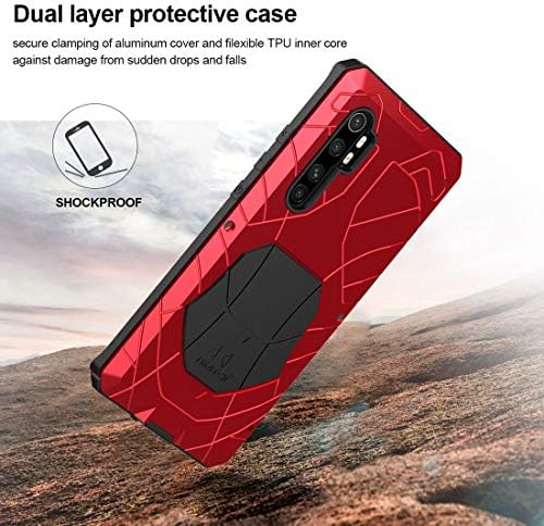 Feitenn Xiaomi Mi Note 10 Lite Metal Case Mi Note 10 Amazon Co Uk Electronics