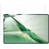 Kepuch 2 Pack Tempered Glass Screen Protector Transparent Compatible for Honor MagicPad 2 12.3"