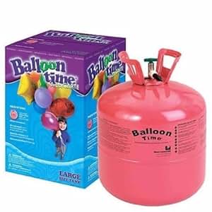 Balloon Time Disposable Helium Tank Toys & Games