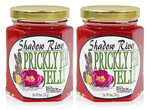 Shadow River Gourmet Prickly Pear Cactus Jelly - Made in the USA From Real Cactus  Fruit Juice - 8 oz Jar in Kenya | Whizz Jams, Jellies & Preserves