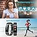 Letsfit Fitness Tracker Color Screen HR, Activity Tracker with Heart Rate Monitor Watch, IP68 Waterproof Step Counter Calorie Counter Sleep Monitor, Pedometer Smart Sport Watch for Kids Women Men