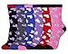 Basico Soft Warm Microfiber Fuzzy Winter Socks *Crew 12pairs(1pack)