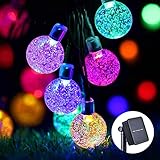 Solar String Lights Outdoor 100 Led 40 Feet