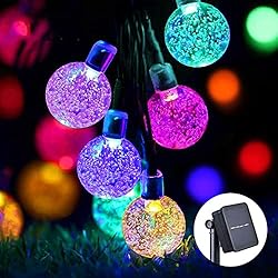 Solar String Lights Outdoor 100 Led 40 Feet