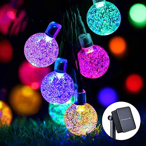 Solar String Lights Outdoor 100 Led 40 Feet