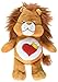 Care Bears Just Play Bean Brave Heart Lion Plush