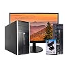 HP 6200 Desktop Tower Computer, Intel Core i7 Quad Core, 16GB RAM, 500GB Solid State Drive, DVD, Wi-Fi, Windows 10 Pro…