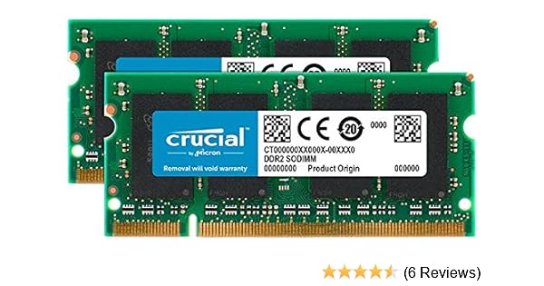 2gb Kit 1gbx2 Upgrade For A Dell Inspiron 530s System Ddr2 Pc2 5300 Non Ecc