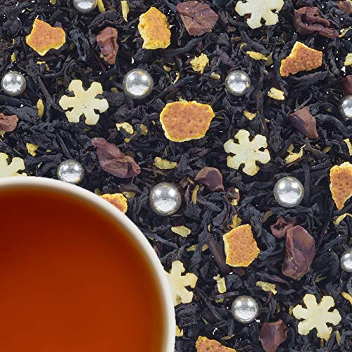Abraham`s Tea House Winterwind - aromatisierter Schwarztee