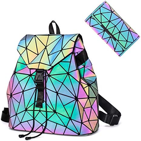 geometric backpack amazon