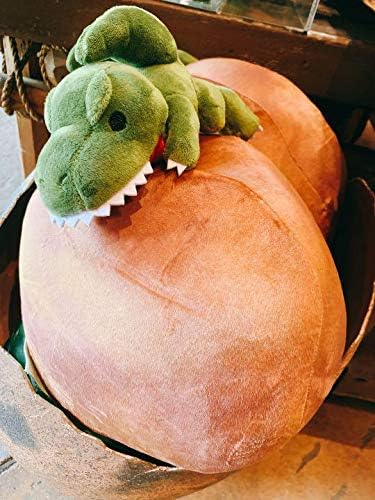 Amazon Usj限定 ジュラシックパーク 恐竜ぬいぐるみクッション ぬいぐるみ ホビー