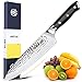 KFull Stainless Steel Professional 8 Inch High Carbon German Knife for Chopping, Slicing, Dicing & Mincing-Razor Sharp Kitchen, Chef Κnife