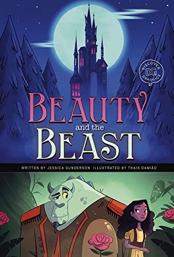 Amazon.com: Beauty and the Beast (Fairy Tales) (Discover Graphics