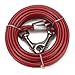 Katzco Dog Leash - Heavy-Duty Tie-Out Chain Cable - 20 Feet Long - For Dogs Up To 60lbs - Dog House, Dog Training, Pet Supplies, Accessories - By