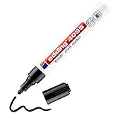 edding 4095 chalk marker - black - 1 chalk pen