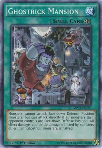 Yu-Gi-Oh! - Ghostrick Mansion (MP14-EN169) - Mega Pack 2014 - 1st Edition - Common