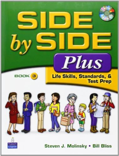 Amazon.com: Side by Side 3 Student Book with Audio CD Highlights